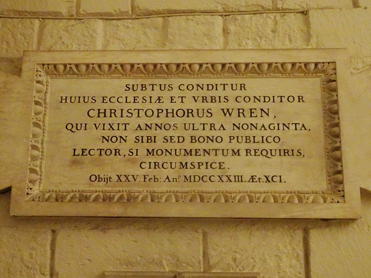 London Historians on Twitter: "1723. Death of Sir Christopher Wren, St James's, aged 90. Did any more for #OTD (O.S.) monumentum requiris circumspice,'' https://t.co/vvI3Mfy76J / Twitter