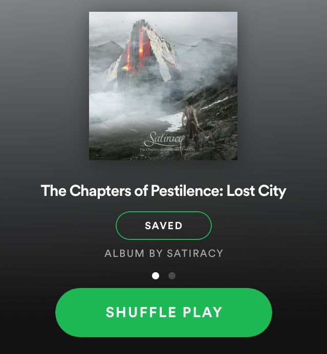 If you haven’t already, check out our debut album “The Chapters of Pestilence: Lost City” in FULL on Spotify! 

open.spotify.com/album/4K1Kzft8…
