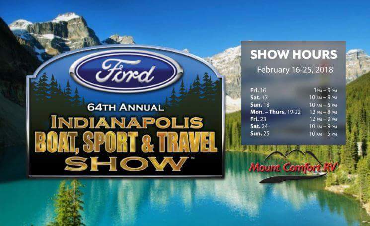 Last day to get a great show deal on an RV, Trailer, or Pop-Up Camper! <a href="/IndySportShow/">Renfro Productions</a> <a href="/IndyStateFair/">Indiana State Fair</a>
