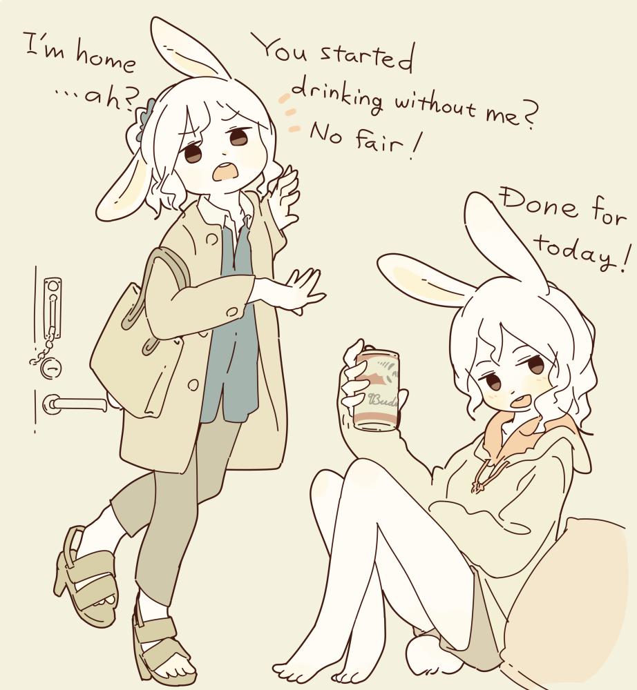 Bunny girlfriend 
