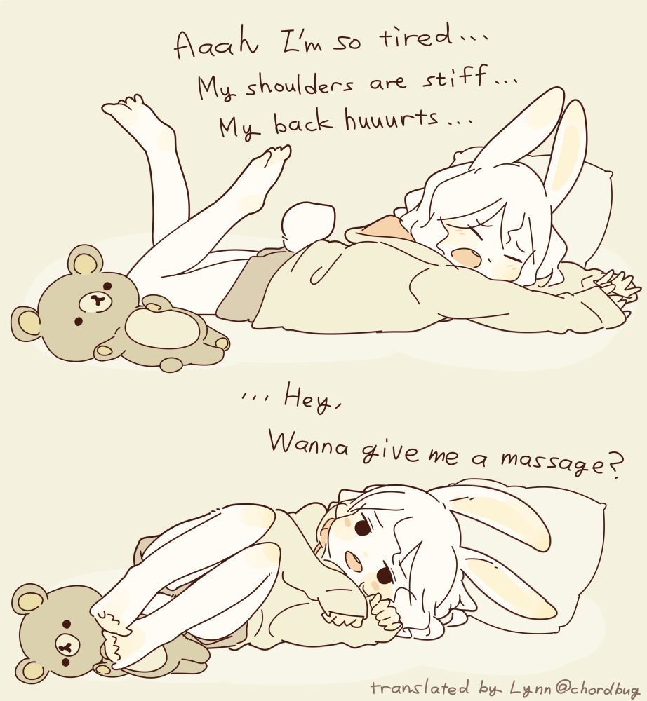 Bunny girlfriend 