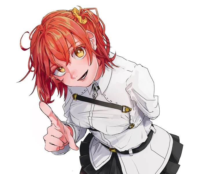 ぐだ子につんつんってされたい 