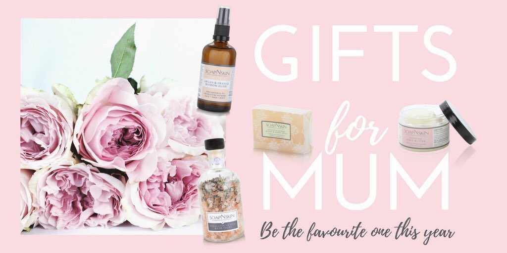 soapNskin's tweet image. It's not far .... don't leave it to the last minute... we'll gift wrap your #mothersday pressie and even include a #handwrittennote on your behalf! #itsinthedetail soapnskin.com