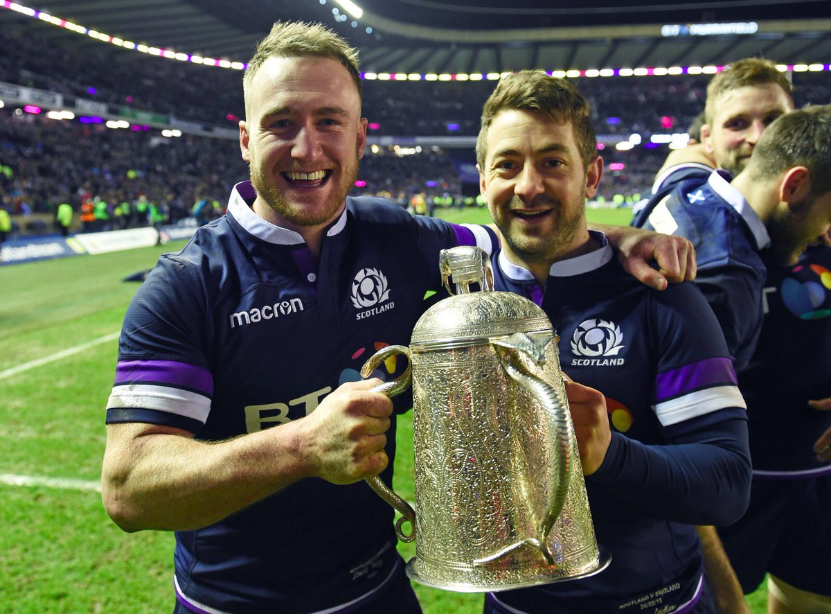 StuartWHOGG_'s tweet image. Unbelievable scenes yesterday at BTM. Proud of the boys &amp;amp; the effort everyone put in. Incredible atmosphere yet again. That was special. Really special. Thank you. @Scotlandteam #AsOne