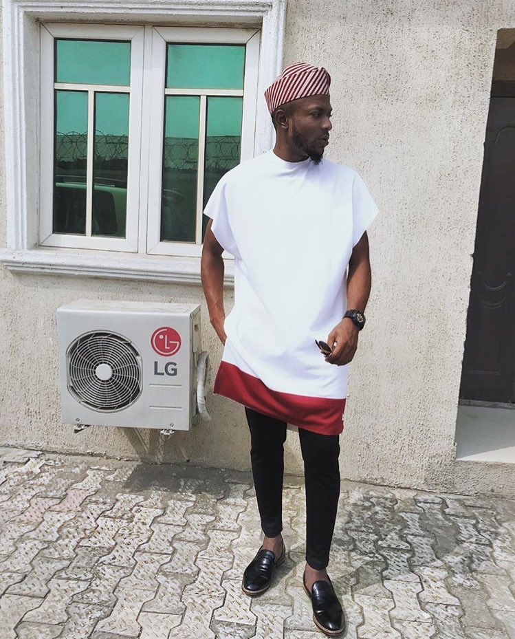 dontegs_'s tweet photo. You can never go wrong in our dRik Tunic sets... its an All Condition Gear (ACG) ☀️💥🌤
#dRik #dRikmadeit #dRikish #dRikTunics #Urban #Fashion #Style #madeinnigeria #BuyNigerian https://t.co/9o6rTVBtM3