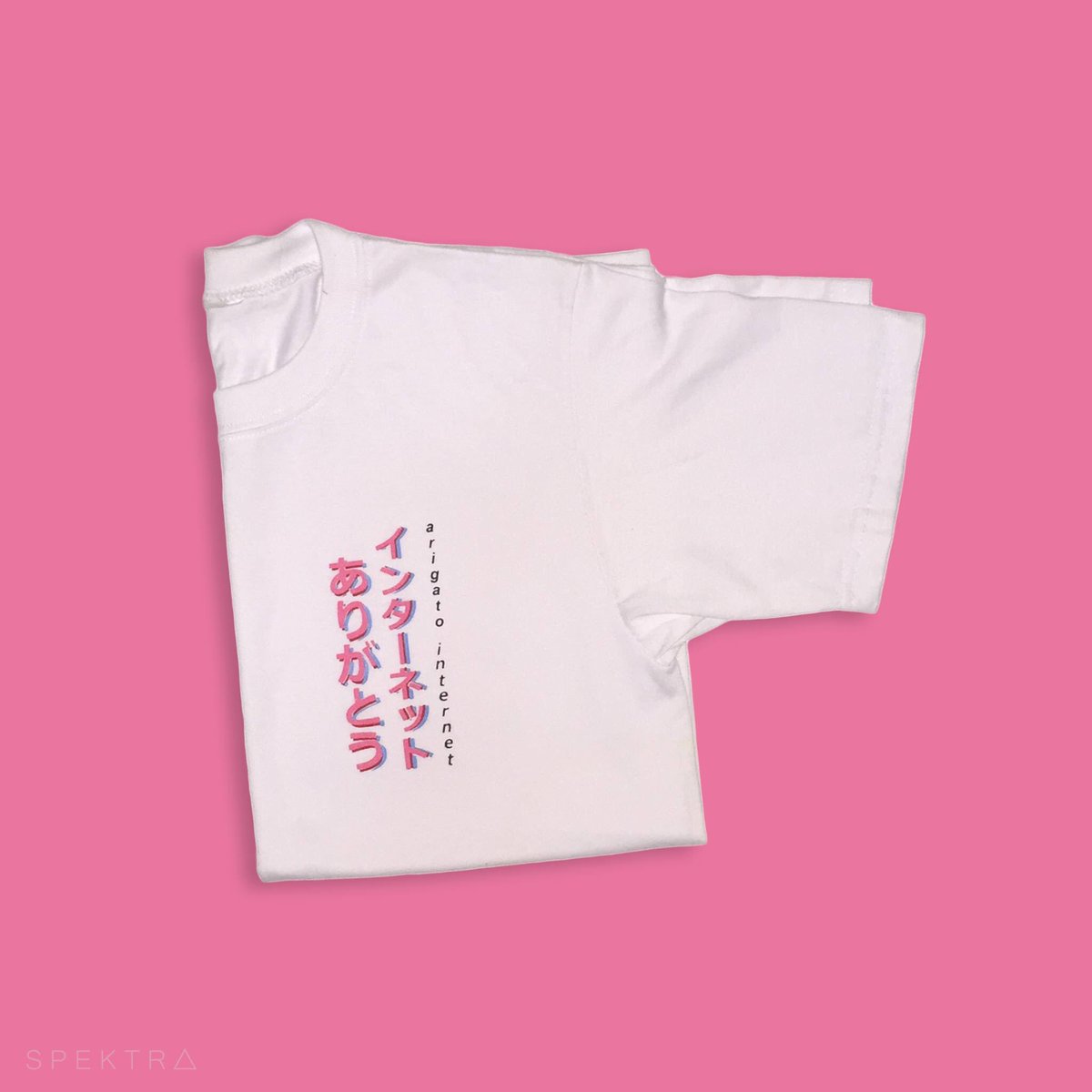 spektraph's tweet image. Groove to Reese Lansangan’s music while wearing our ARIGATO, INTERNET shirt 🇯🇵

Get yours now for only 250 pesos at facebook.com/spektraph!
