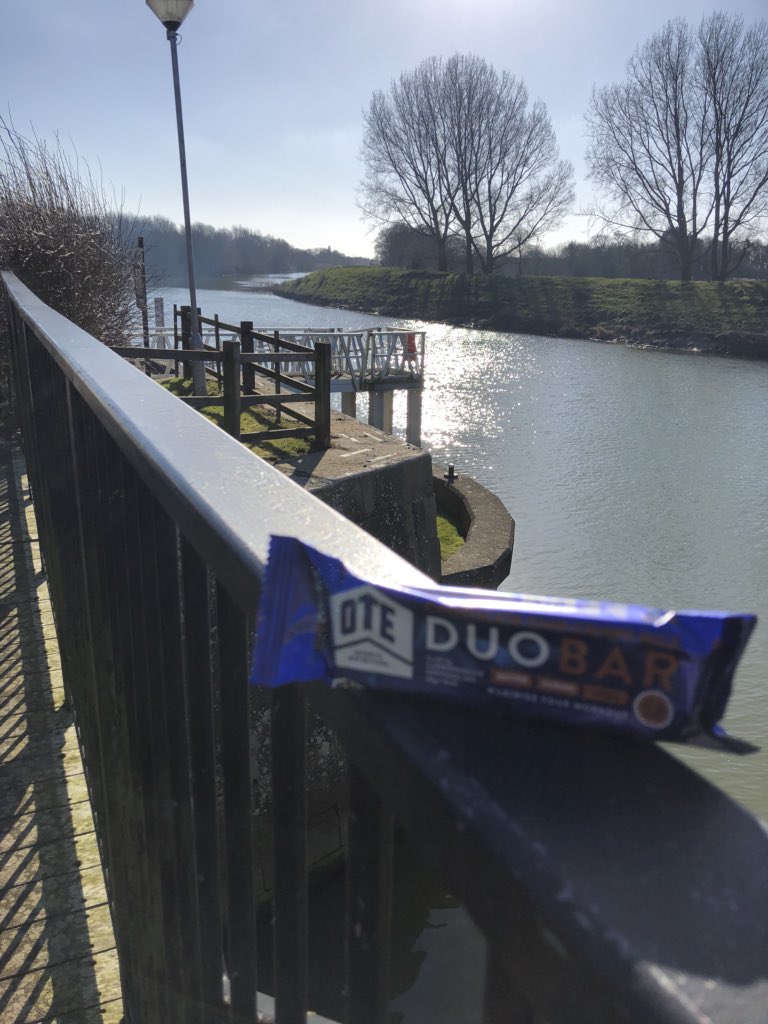 JpracingR's tweet photo. Mtb ride #Boston @OTE #duobar testing the new bottle supplied by @VeloSkin filled with @OTE hydrotab https://t.co/u1dop0nMNY