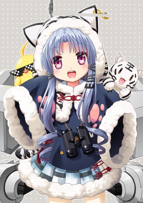 アズレンの長春ちゃんたちがかわいかったので夏コミ申し込みました! 