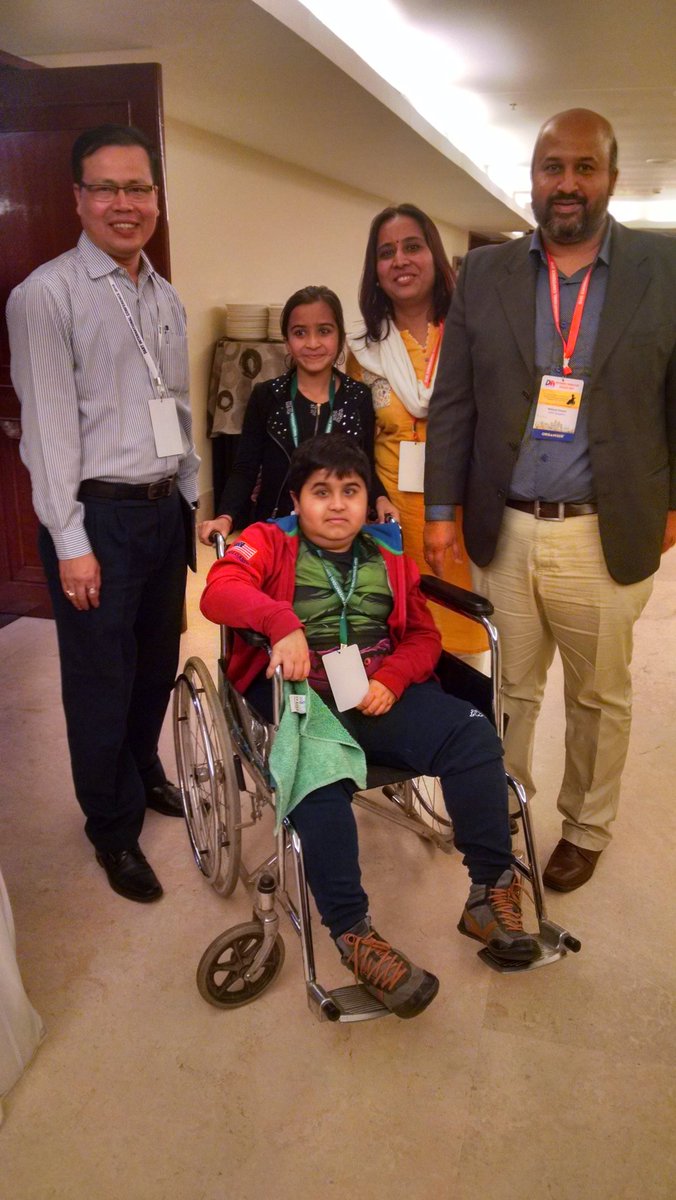 mkarpur's tweet photo. Researchers, Doctors, Families and many delegates at first international #dartconference 2018. Hugely successful, such interactions are necessary to promote awareness and build case for rare diseases. Thank you @dartindia7 @AnandRavdeep @bertyashley https://t.co/3NhTa8RXgr