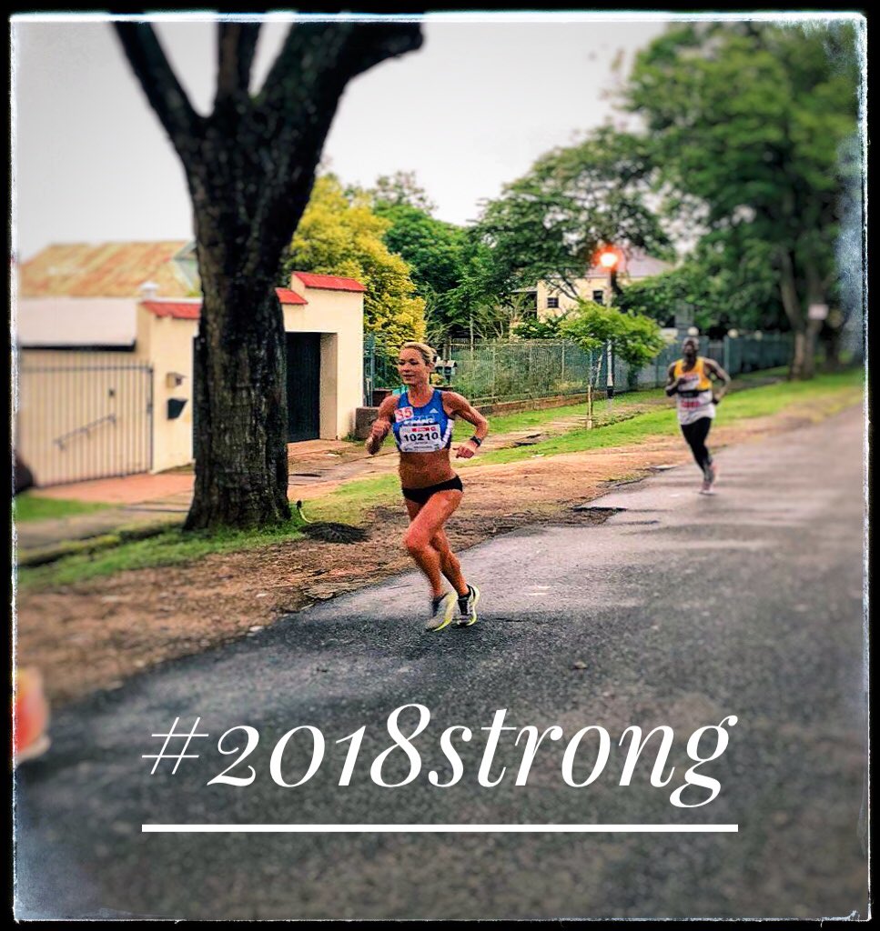 jennaChallie1's tweet photo. Great morning up the hill racing the super well organized Witness Maritzburg City Marathon half. Thanks @InfoPmb42 for another class event. #2018strong #fueledby @32Gi #unstoppable https://t.co/F8JZijhChE