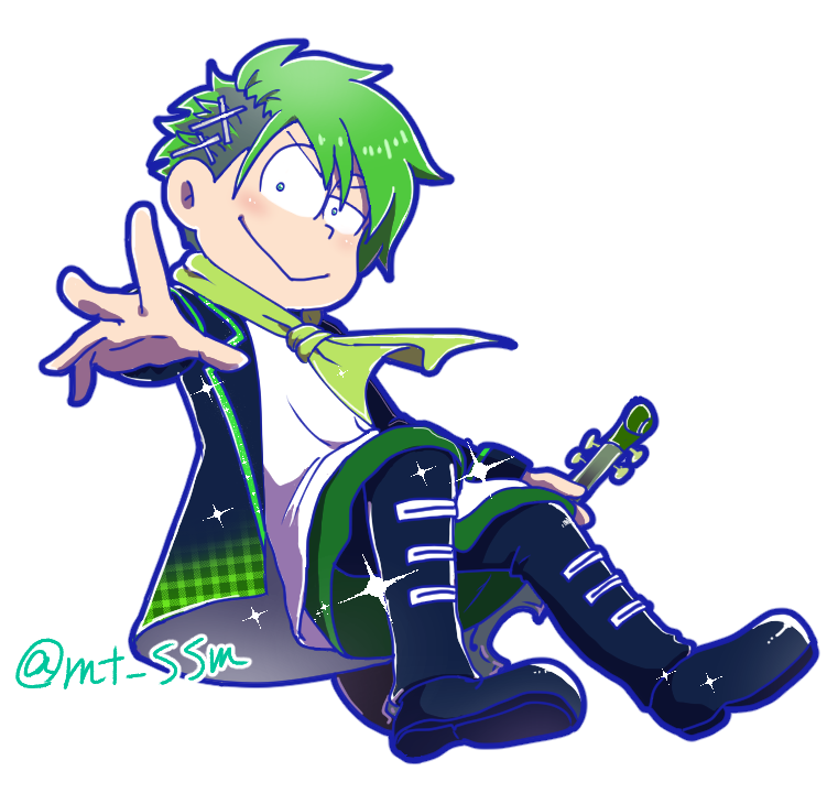 水陸松派生いっぱい企画 投稿しました Suiriku Medore Twitter