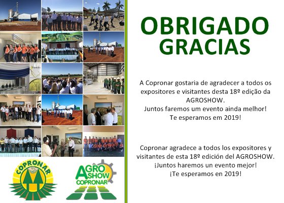 copronarpy's tweet photo. #AGROSHOWPY https://t.co/3WHVx6gtrJ