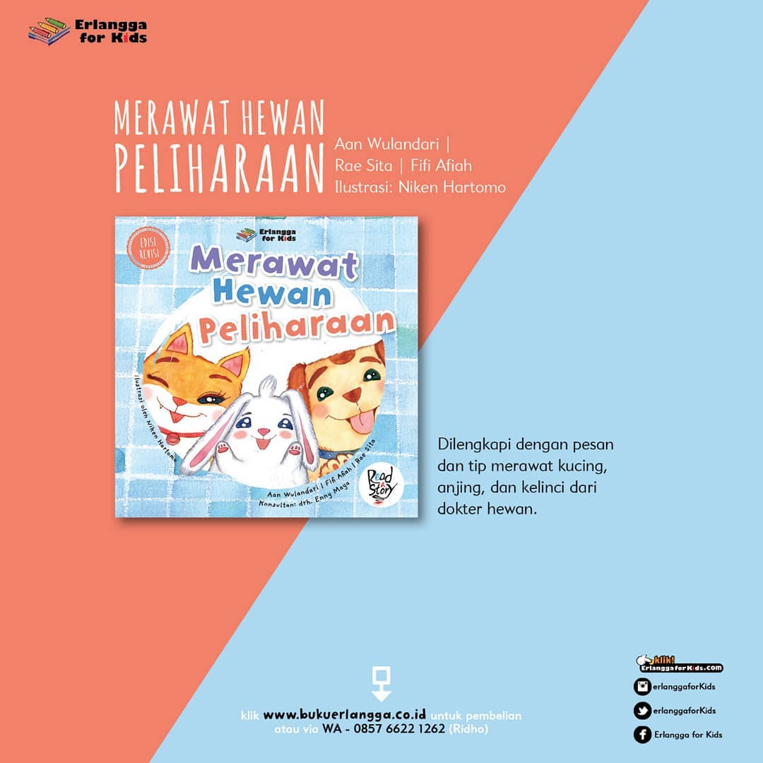  Gambar  Ilustrasi Hewan  Peliharaan  Iluszi