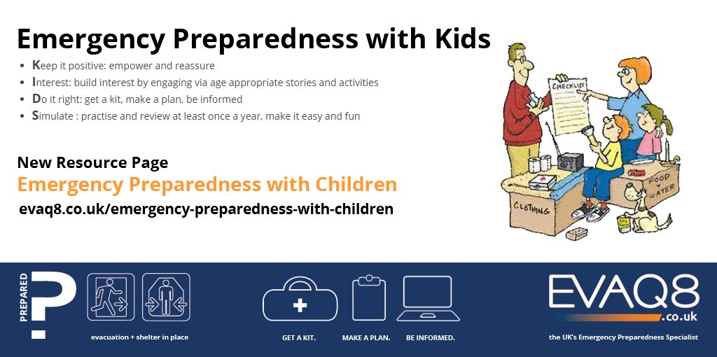EVAQ8_news's tweet photo. Emergency Preparedness with Children:
https://t.co/ZYNVXMPx3H
#prepared #family #safety #winterready #floodaware #London #Birmingham #Leeds #Glasgow #Sheffield #Bradford #Edinburgh #Liverpool #Manchester #Bristol https://t.co/wCoAWocoVU
