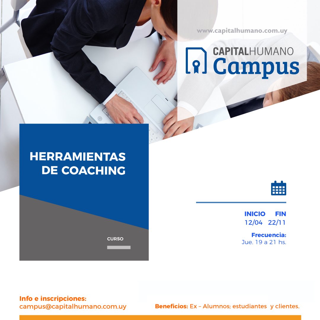 capitalhumanouy's tweet photo. Si buscabas formación moderna en RRHH este es el lugar? Capital Humano Campus @CapitalHCampus te espera! https://t.co/xZO4PkFDFI
