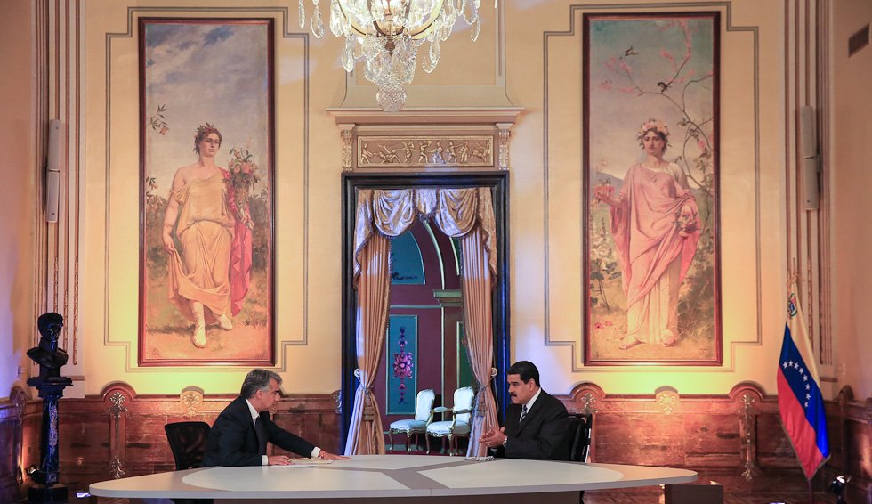 Presidente <a href="/NicolasMaduro/">Nicolás Maduro</a>: "Nunca antes Venezuela había tenido una Fuerza Armada tan disciplinada y estructurada, con un sistema de armas con esta características, modernas e innovadoras" #IndependenciaYPaz2018