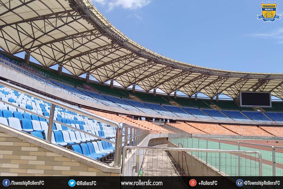 CAF Champions League
Our Team Manager Motshegetsi Mafa &amp; General Manager Sydney Magagane visit Dar Es Salaam, Tanzania to organize team accommodation &amp; logistics arrangements. 
They visited the Young Africans (Yanga) Headoffice as well to meet the management for team arrangements