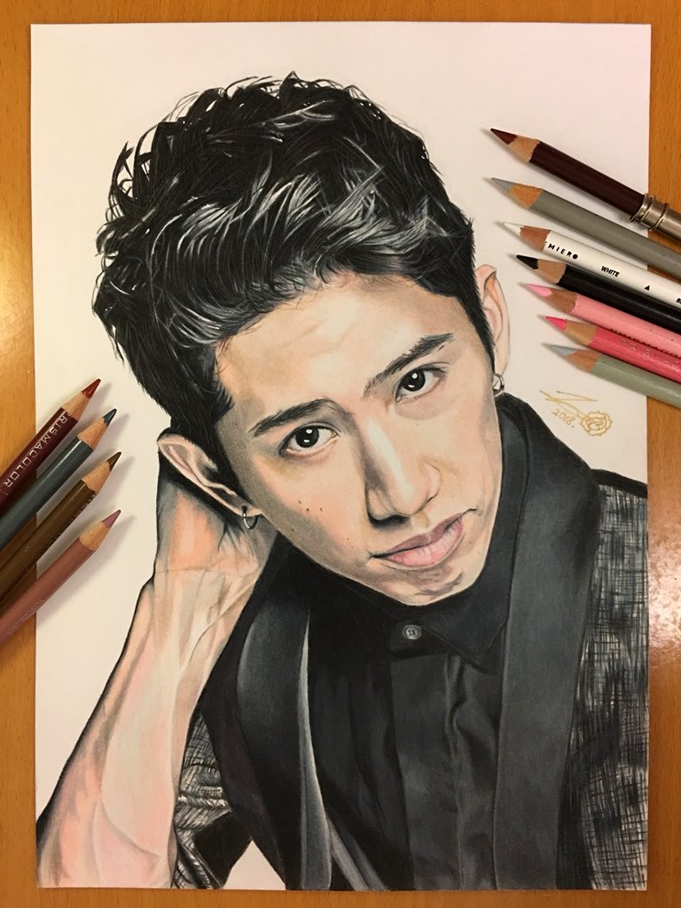 Rosencheng On Twitter Drawing Taka At One Ok Rock A Great