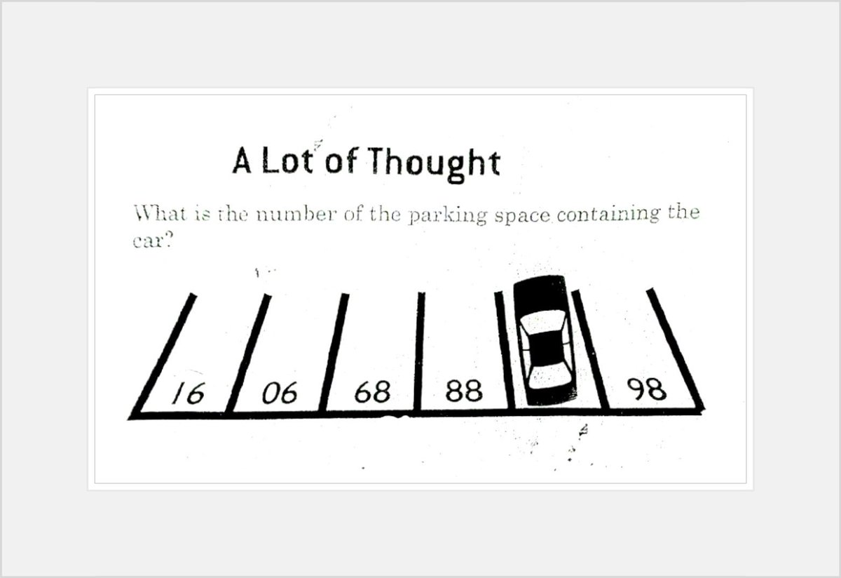 drewfoster0's tweet image. I haven’t managed to solve this problem yet. Please give this tweet a “Like” if you are equally stumped 🤔 RT if you have solved the problem without cheating
