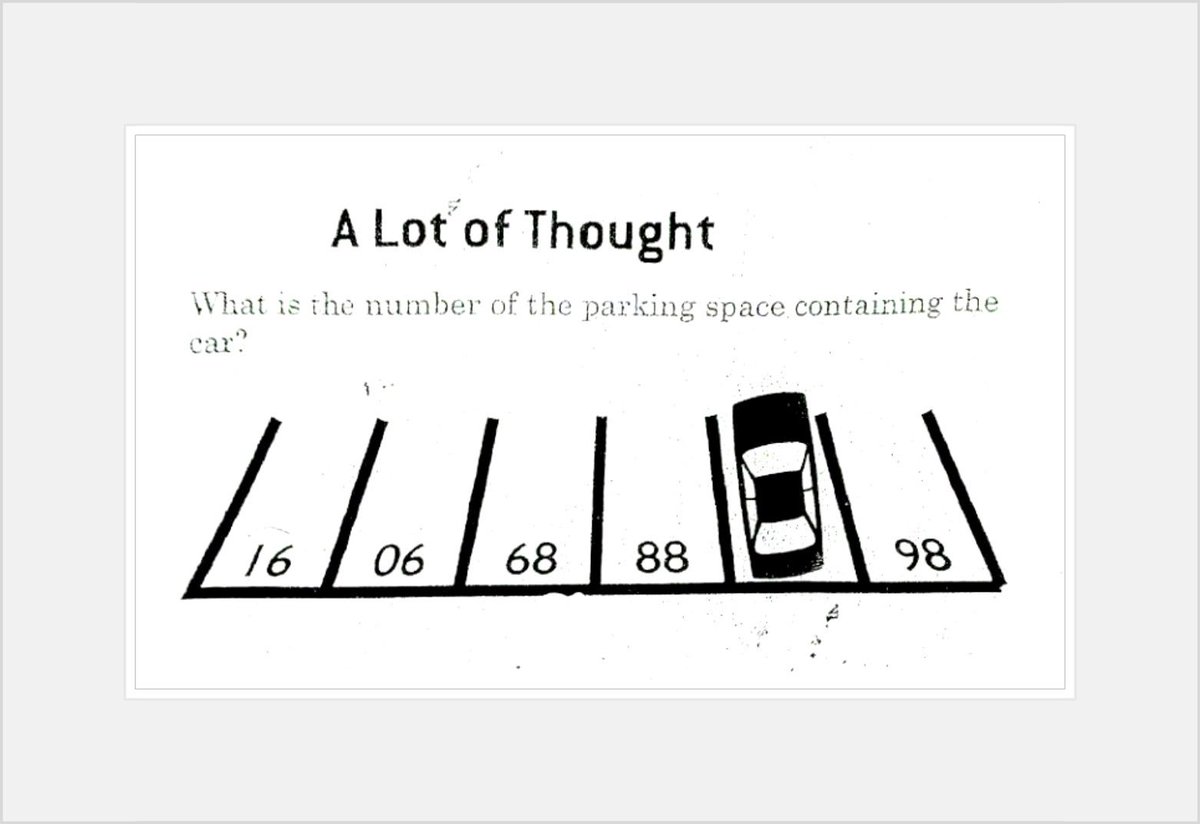 I haven’t managed to solve this problem yet. Please give this tweet a “Like” if you are equally stumped 🤔 RT if you have solved the problem without cheating