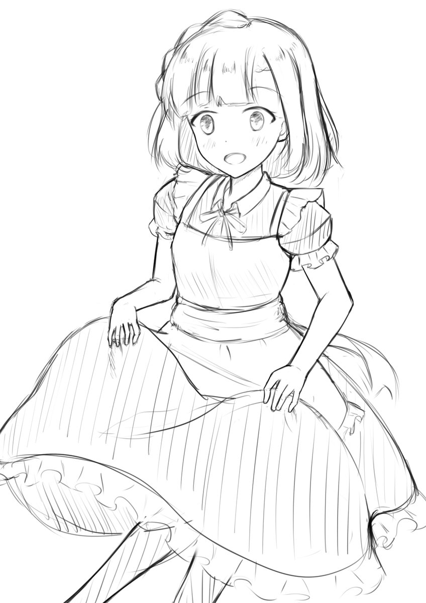 七尾さん成分が足りない… 