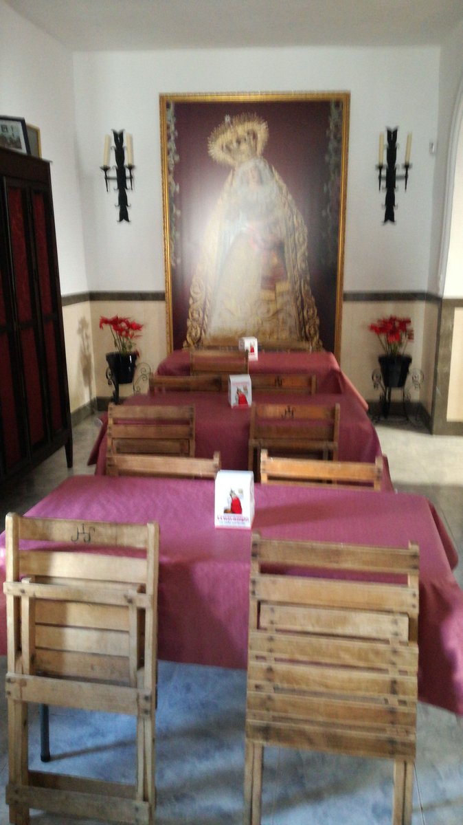 Todo listo, os esperamos a las 17:00h con el mejor ambiente cofrade en nuestra "Gran Torrijada"