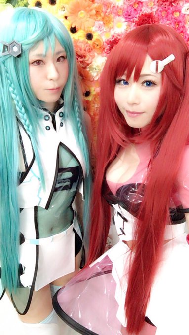 Twitterのコスプレ画像15