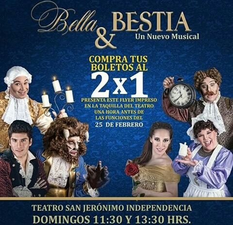 ObrasTSJ's tweet photo. Super promoción no pierdas 🎭🎭💏💑  hoy 25 en Teatro San Jerónimo 
👉 11:30 PM y 13:30 PM 
#VenYDiverte #DomingoDeTeatro https://t.co/tCHbkAPrDl