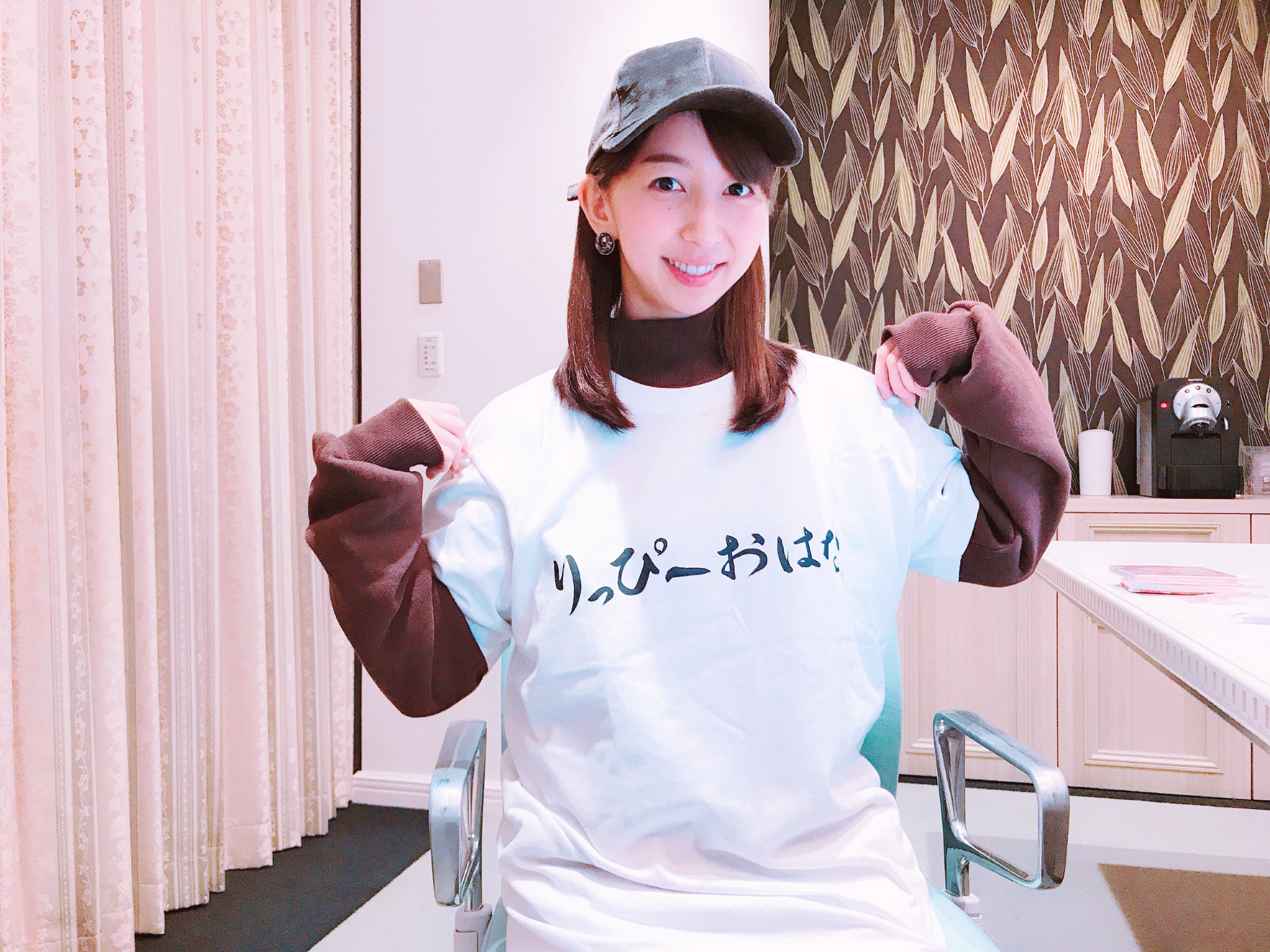 未使用 声優 飯田里穂 ライブTシャツ XLサイズ