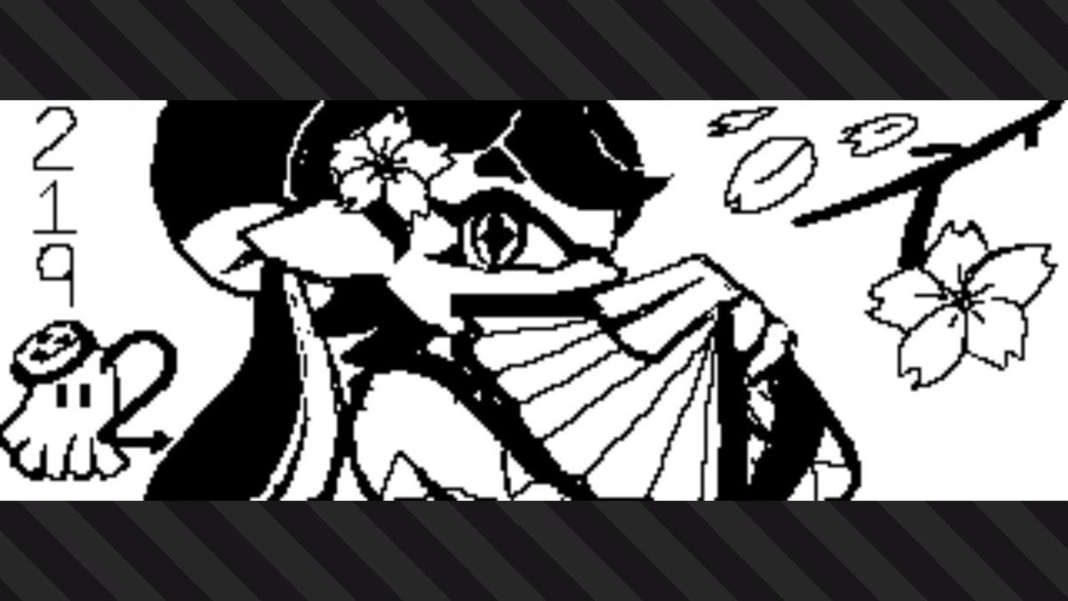 DDBoftheStars's tweet photo. Based on Japan's next Splatfest, Callie decorates herself with flowers. #Splatoon2 #NintendoSwitch #DailyCallie2 #BringCallieBack https://t.co/exo6XQS16O