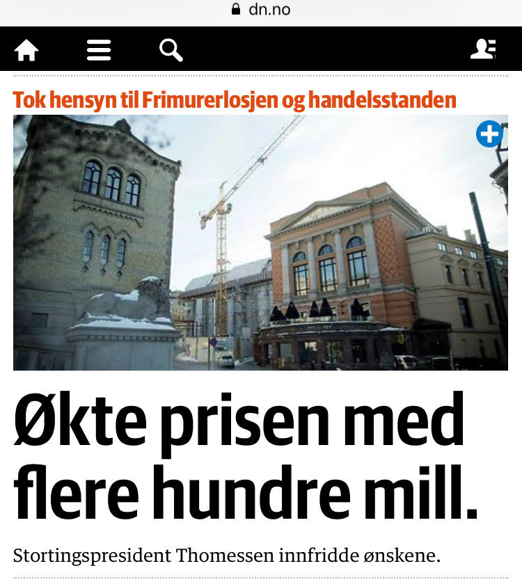 bmoxnes's tweet image. Det tårner seg opp for frimureren «Høyt lysende Salomos betrodde broder», også kjent som stortingspresident Olemic Thommessen.