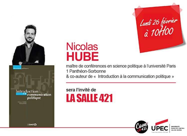 Demain, la <a href="/salle421/">Salle 421</a> accueille son 1er intervenant dans le cadre du semestre européen ! ✌️🇪🇺#compol <a href="/UPECactus/">UPEC</a>