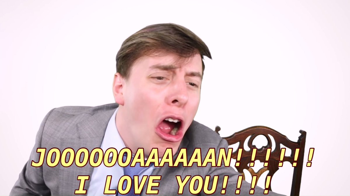 sammy_whamm's tweet image. Find yourself someone who gets as passionate about you as @ThomasSanders gets about Joan
#joandoesnthavetwitter