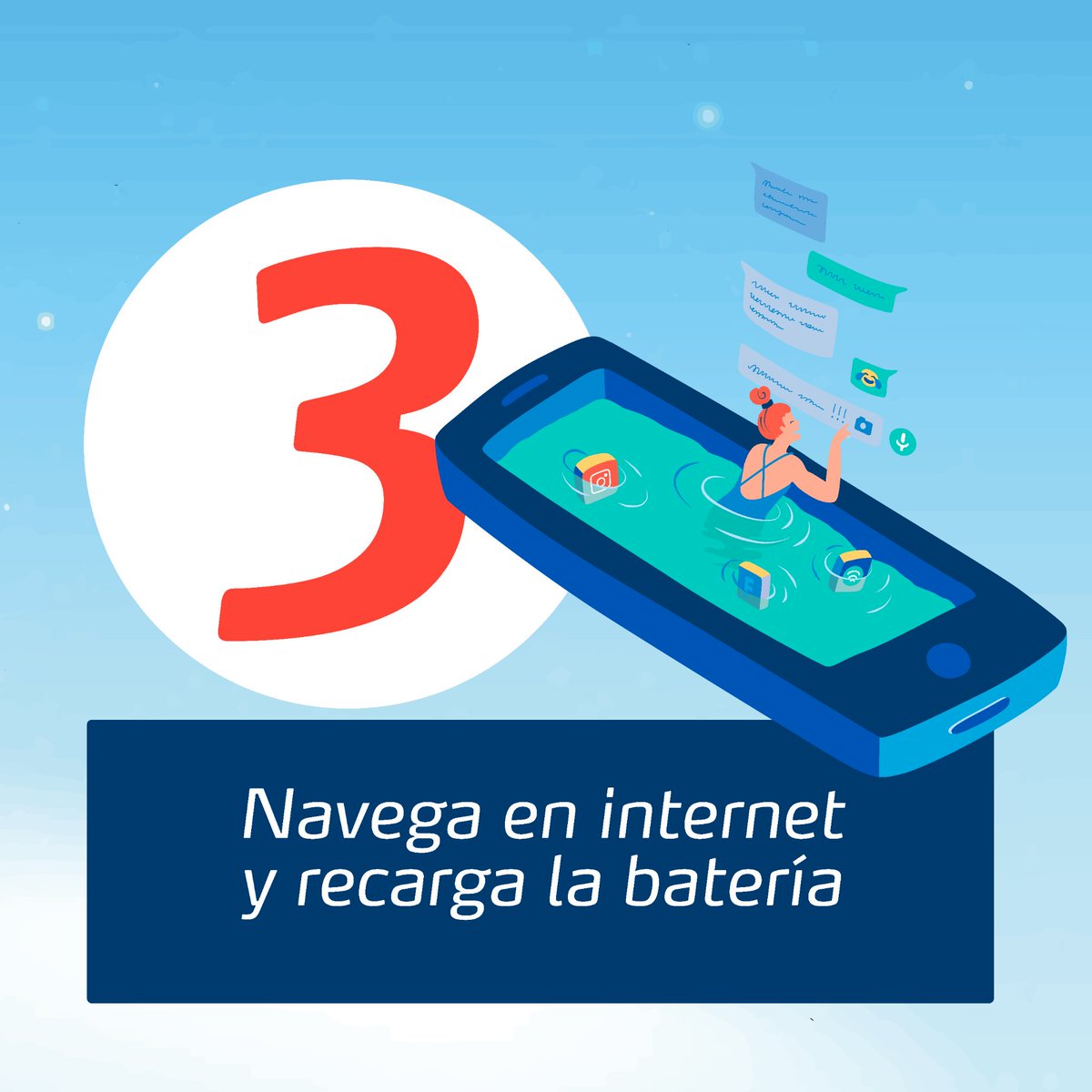 windtelecom's tweet photo. ¡#SienteTuLibertad en el carnaval de Bonao siguiendo estos tres simples pasos!😉🎉🔋🌐 #CarnavalWind #Windnet https://t.co/C8EzrxHT5p