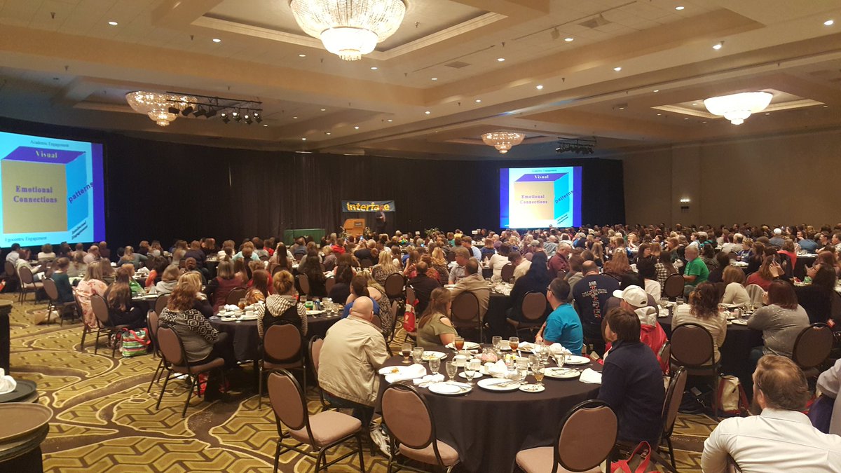 InterfaceMO's tweet photo. This is a captivated audience! Great keynote @JohnAntonetti https://t.co/ResvynHiU3