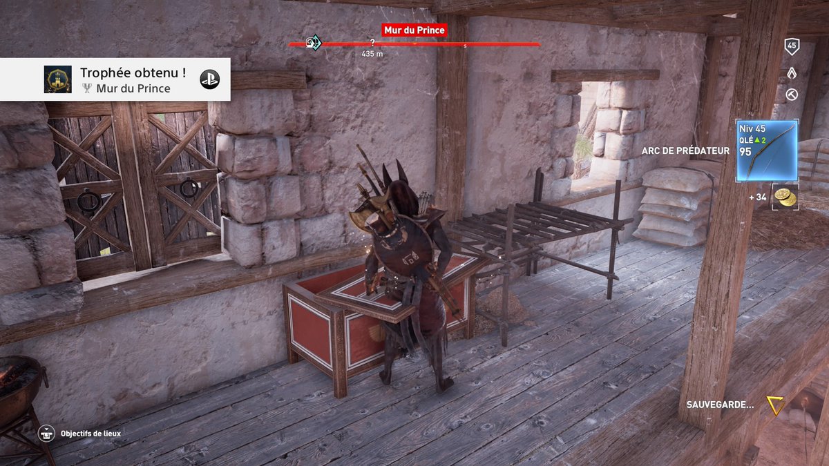 MarcoreInGame's tweet photo. Assassin's Creed® Origins
Mur du Prince 
Terminez la citadelle du Mur du Prince (Ceux qu'on ne voit pas). #PS4share https://t.co/dXb20bQ20c