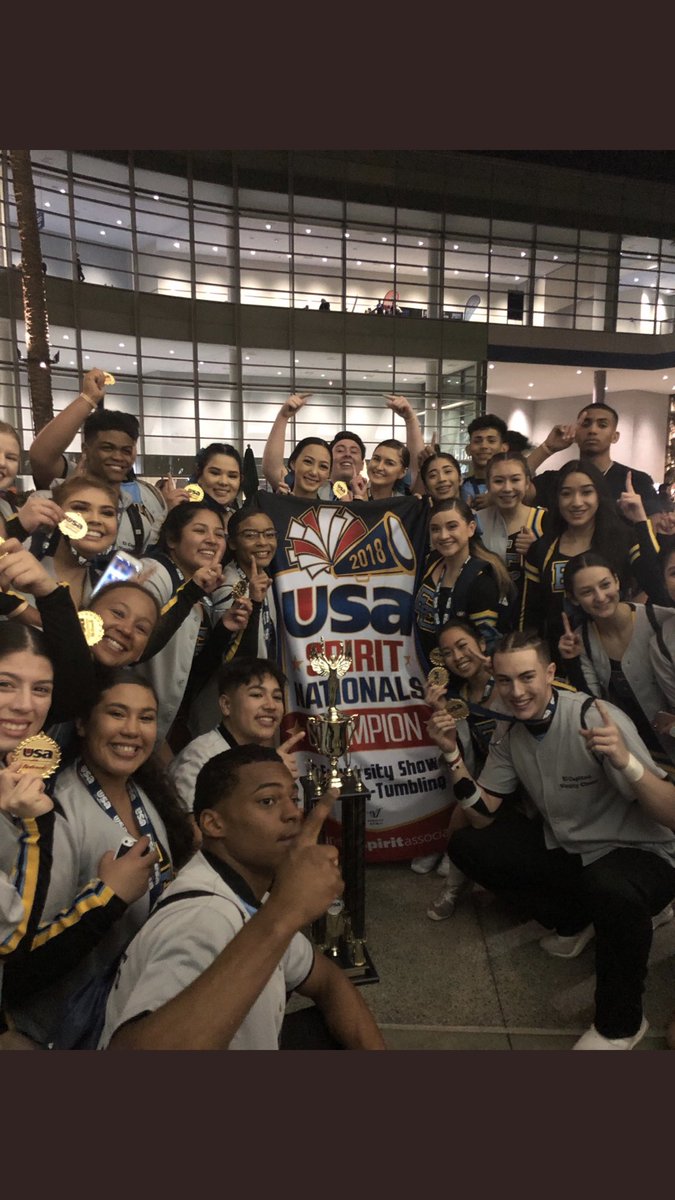 JGonzooo's tweet image. This has been an amazing experience, my team and I have fought through so many ups and downs and now we can say that we finally made it. I can’t see what I do next! Big thank you to my Coach Jacque We could have not done this without God on our side🙏🏽 #NationalChamps2018