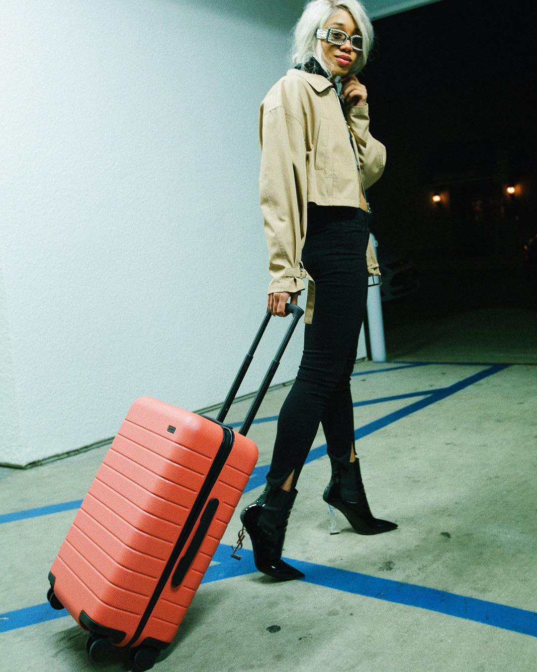 Away sales luggage nba