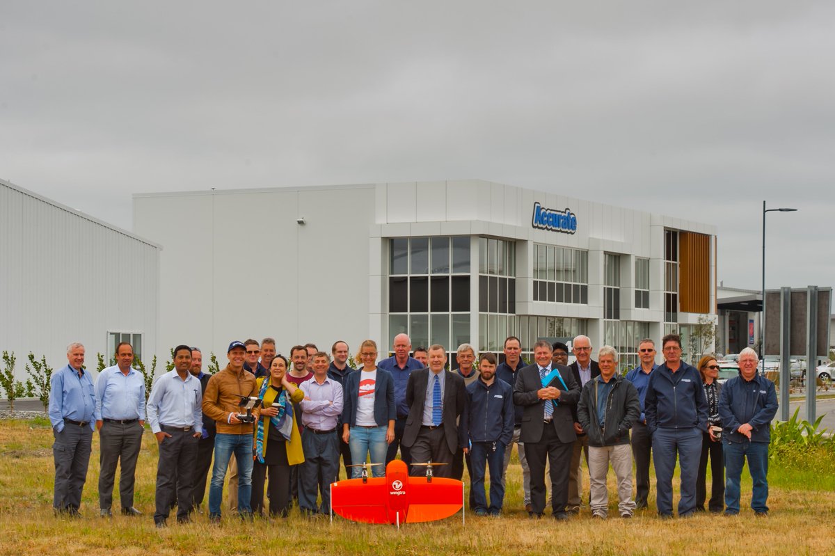 Accurate and <a href="/Wingtra/">Wingtra</a> announce partnership for New Zealand! For more information on this exciting partnership - facebook.com/accurateinstru…

#wingtra #accurateinstruments #nzbusiness #partnership #surveying #industrynews #constructionnz
