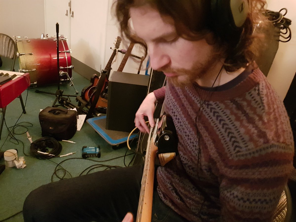 Had the best day recording with Mantra at <a href="/votnstudio/">Venice Of The North Recording Studio</a> ... Everyone played a cracker &amp; Jamie on sound was amazing!! Can't wait for the final result... More soon :) #gamemusic