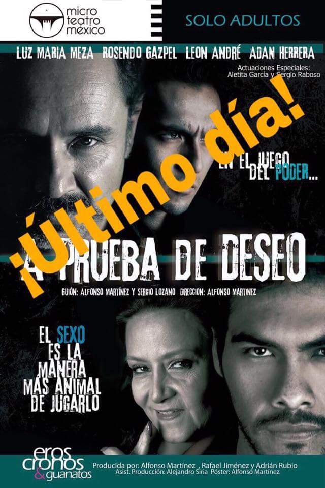 otrocuerpot's tweet photo. Uuuuuultima oportunidad de ver esta obra que es ya un clásico entre los clásicos! Gracias @LuzMaMezaRadio @rosendogazpel @LEONANDRE07 Ádan Herrera por haber puesto su talento y corazón en esta obra y lograr impactar y mover a cada una de las personas. @MicroTeatroMex https://t.co/1iJXTgQLgF