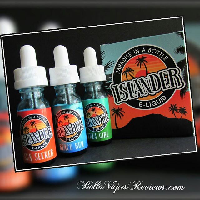 Islandereliquid's tweet photo. All 3 of our flavors are always getting rave reviews! 
Credit: @Bella_Vapes 
https://t.co/IJQImuZKxA https://t.co/sRzz6J8dWf