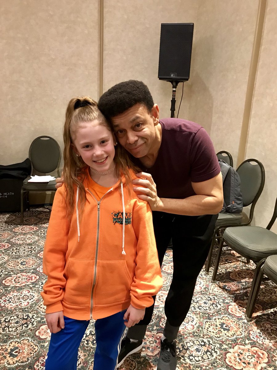 khiyla_aynne's tweet photo. Always a good time in @reallanenapper’s Acting Workshop! 🎬 Thank you for your kind words, I love working with you, 💫 until next time! #Boo 🧡
•
@camppulse @pulsedanceexperience 🇨🇦
•
#KhiylaAynne #CampPULSE #CampPULSEfam #LaneNapper #acting #theatre #training #daCostaTalent https://t.co/LEDwqllHx0
