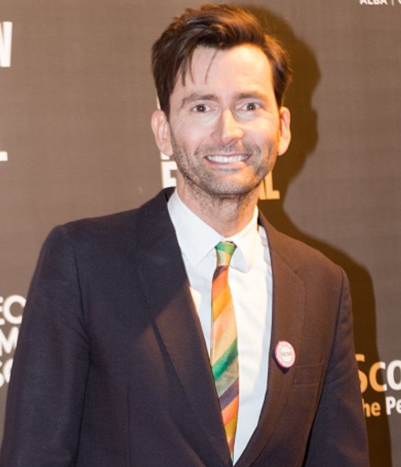 David Tennant at Glasgow Film Festival - 25/2/18