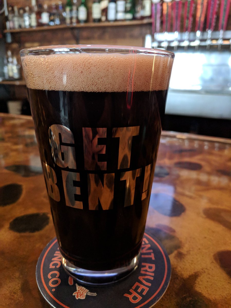 Bent_River_Brew's tweet photo. Sunday is the day of rest. So take a load off with a pint of your favorite bent river beer! Do it you must. #getbent #craftbeer #bentriver #tagtheqc https://t.co/g2SF5QQGiG
