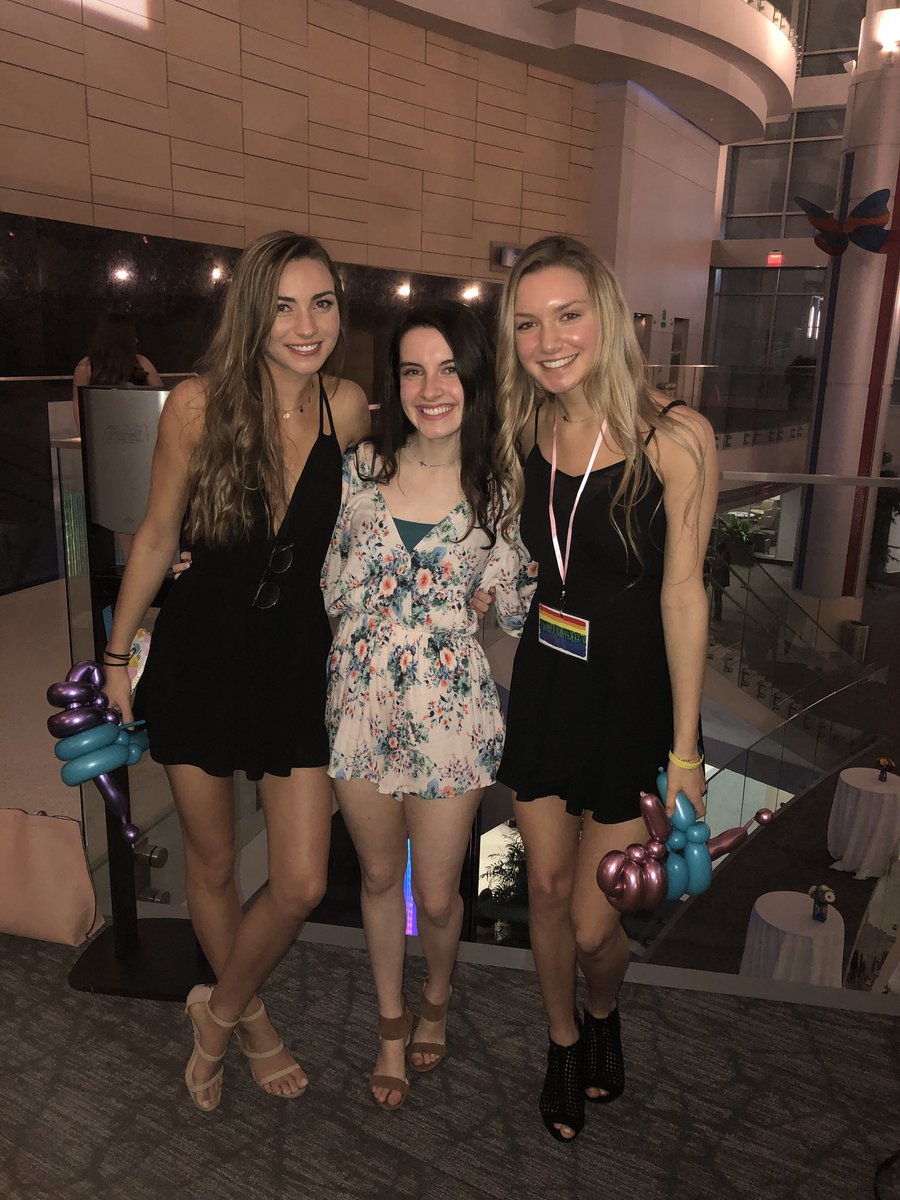 Brittstevens_'s tweet photo. thank you to my favorite people for coming to support me at my favorite event💛💛 love all u sarabaras https://t.co/MmWMgdgZjW