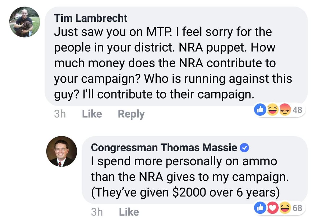 See, Tim, this is why Google is your friend. 💁
@MassiesLassies @RepThomasMassie @NRA @GunOwners @DLoesch @RandPaul @justinamash @YALiberty @americasliberty @mkibbe @JulianAssange @LibertyBelleMS @TRHLofficial @redsteeze @seanhannity @seanmdav
#ResignSheriffIsrael