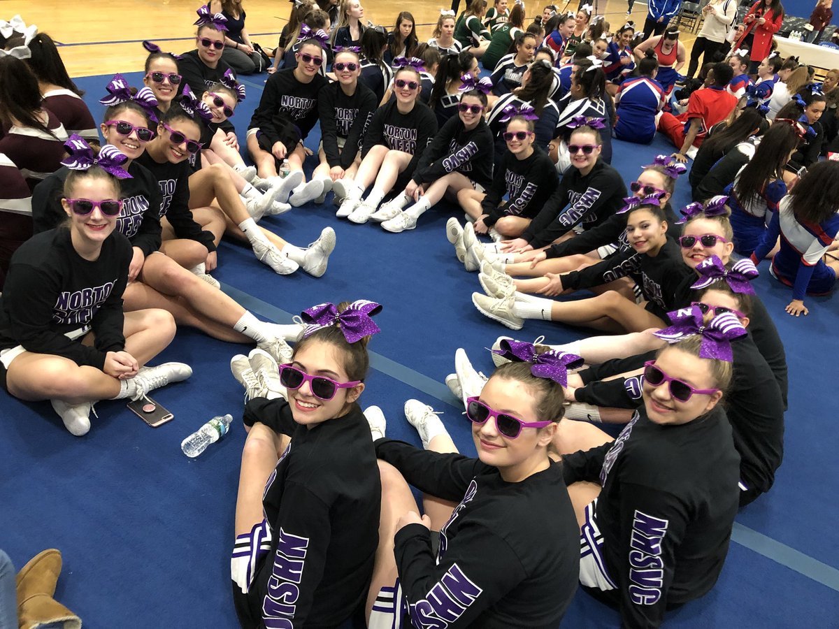 Last winter, our goal was to not come in last (we tied for last) and now we’re 3rd in the TVL and moving onto regionals for the 2nd season in a row! So proud of these girls! #notdone