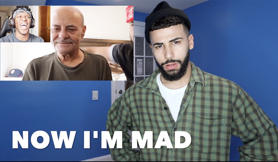 omgAdamSaleh's tweet photo. REACTING TO KSI MAKING FUN OF MY DAD!!!

https://t.co/6JsbFY8ohF https://t.co/qFlau2KdBD