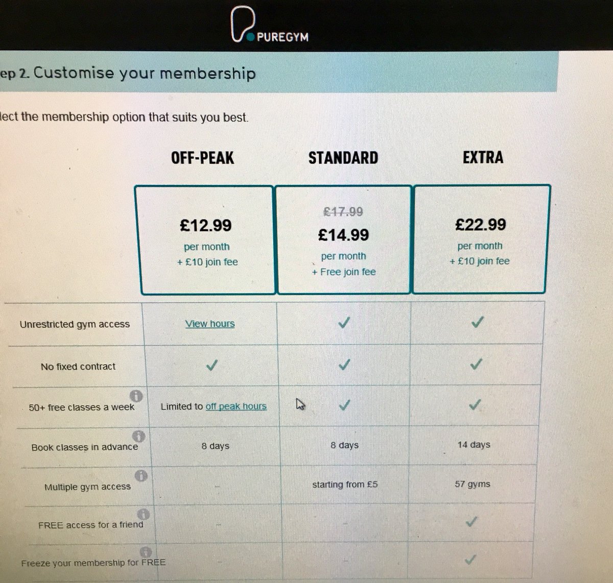 Puregymmoston's tweet image. Just 4 days left to claim our #pricedrop on our standard membership!

24/7 access for just £14.99 per month with no joining fee @Puregymmoston 

#nearlygone #pricedrop #nojoiningfee #PureGym #bringyourincredible